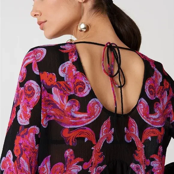 NWT Free People Printed Symphony
Smock Dress Size XS - Picture 5 of 7